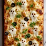 Easy Mini Halloween Pizzas