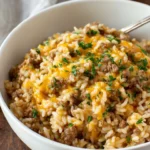 Chicken Fajita Casserole