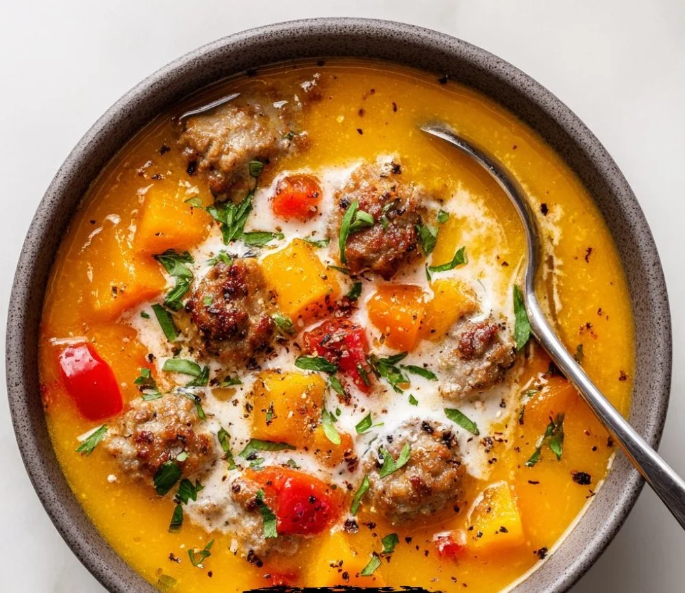 A comforting soup for chilly nights