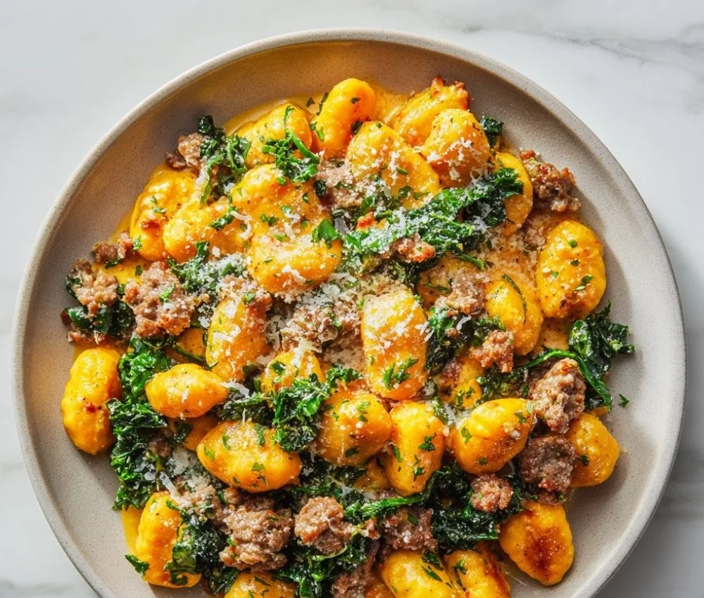 A Cozy Fall Dish