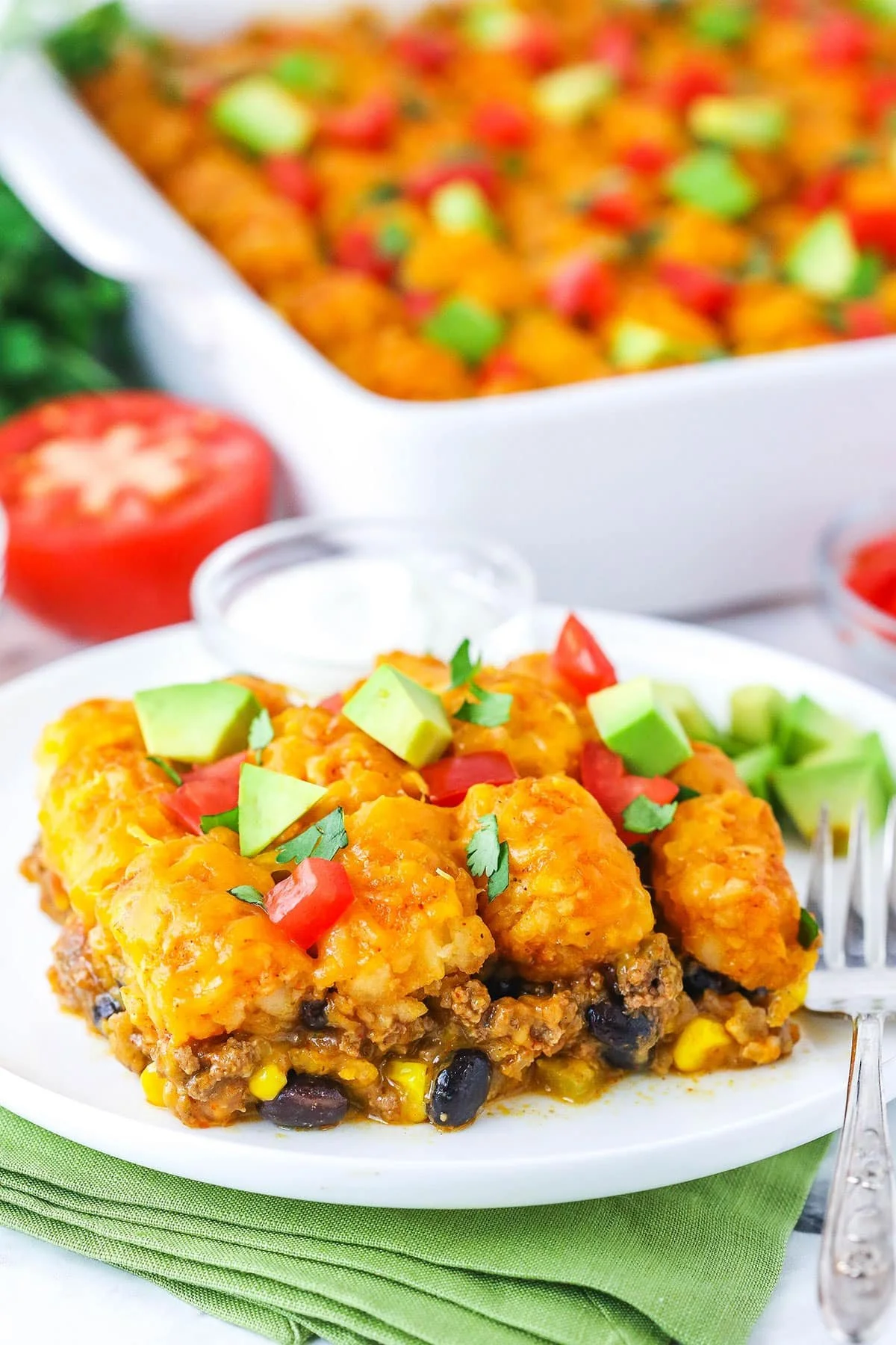 A comforting one-pan casserole dish