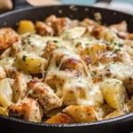 Creamy Cheesy Cauliflower Soup