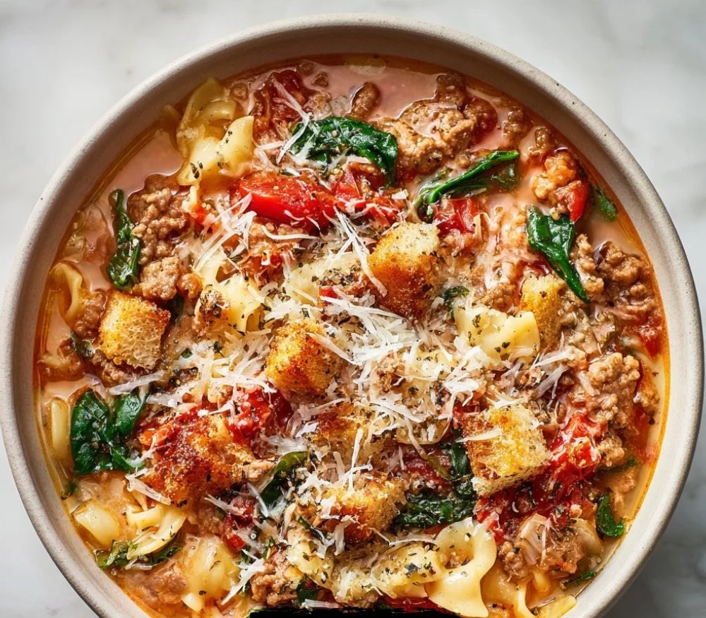 A comforting one-pot dish perfect for busy family dinners.