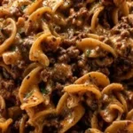 Hamburger Potato Casserole
