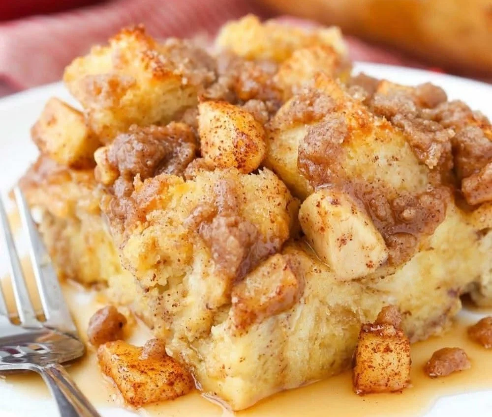 A comforting breakfast casserole