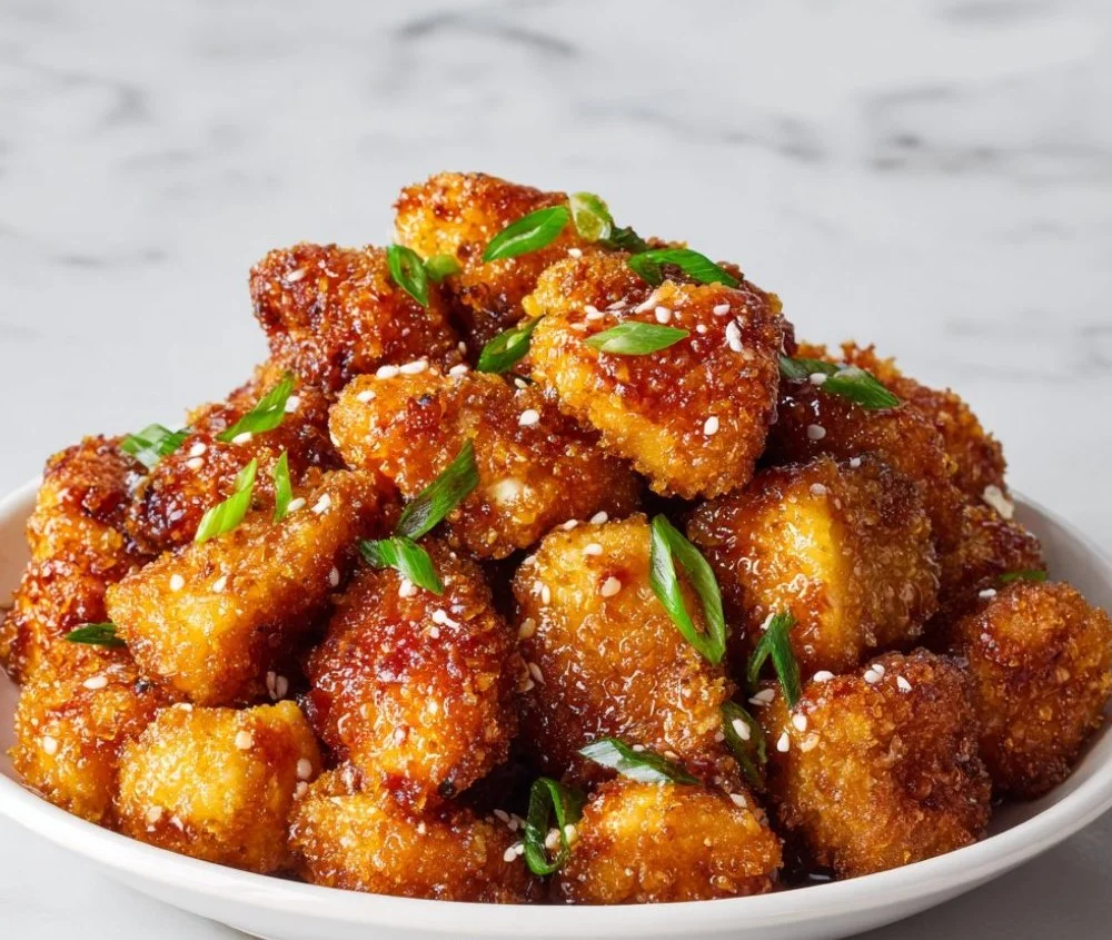 Delicious Sweet and Savory Chicken Bites
