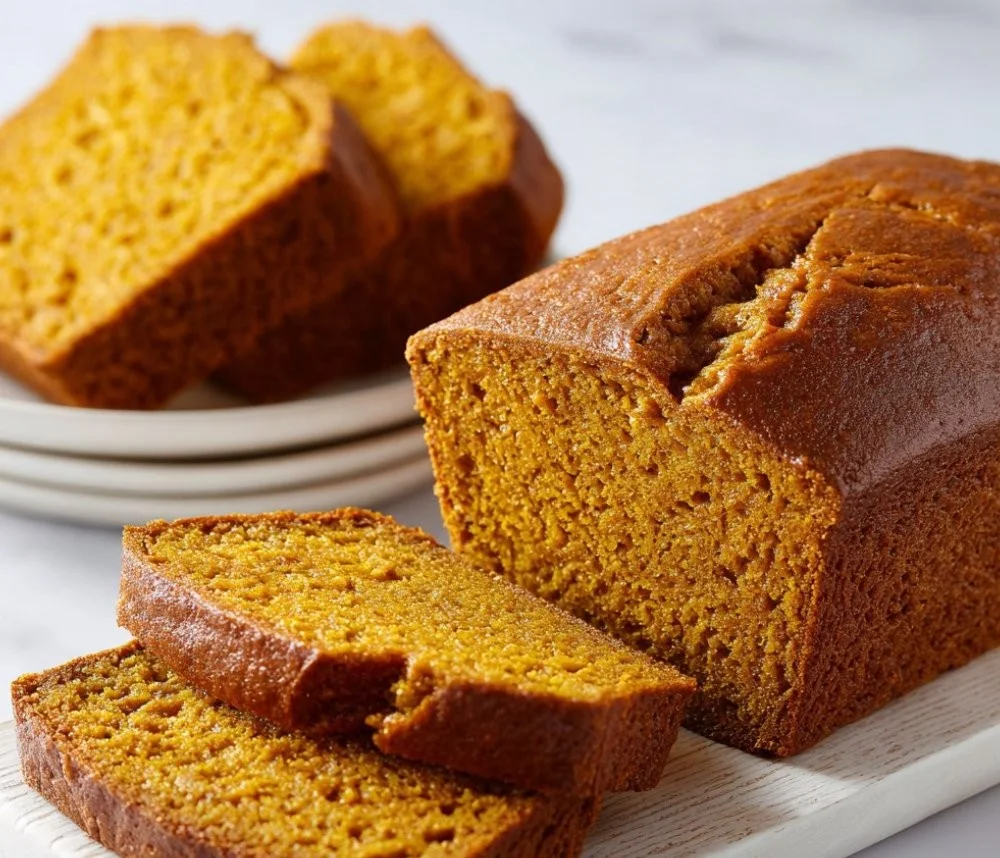 Delicious Pumpkin Bread for Fall