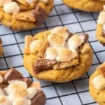 Soft Pumpkin Chocolate Chip Cookies for Fall Dessert