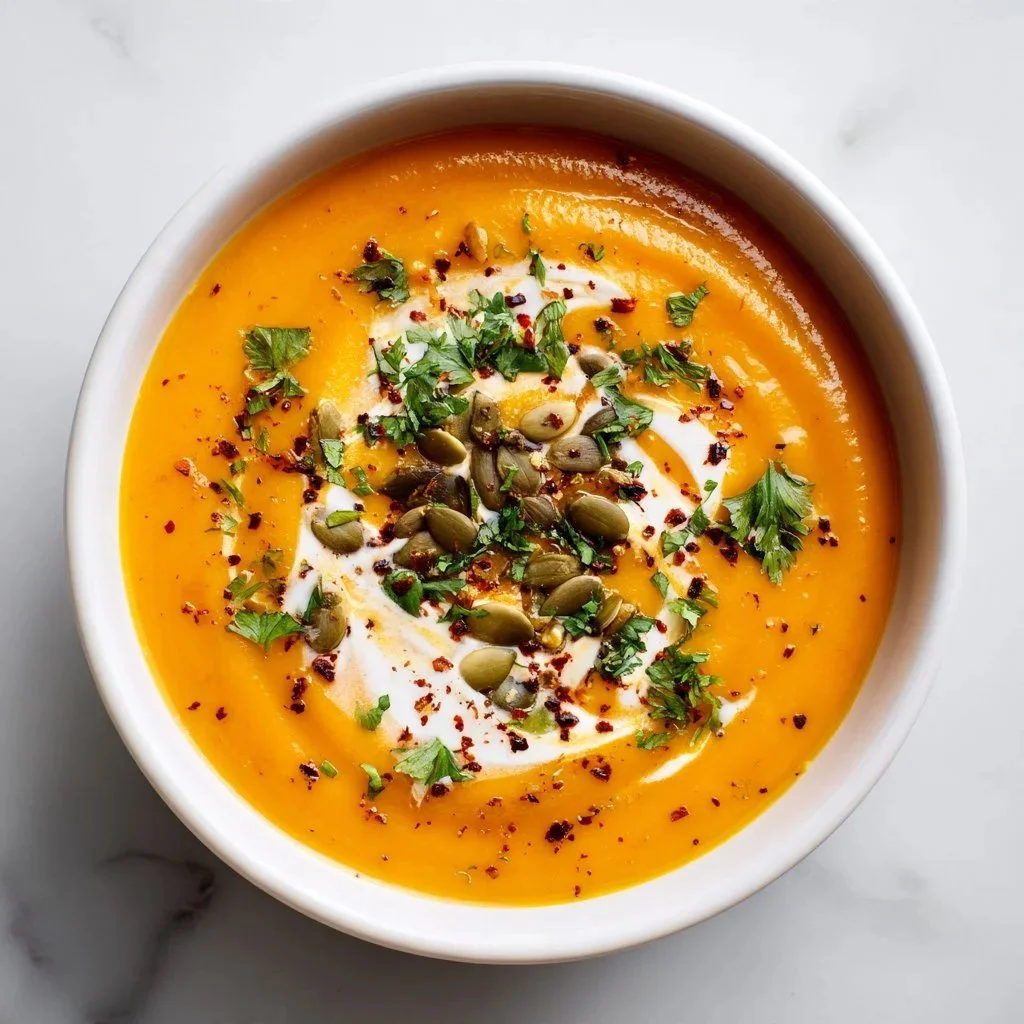 A Cozy and Nutritious Soup