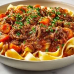 Crockpot Chili with Ground Beef and Beans