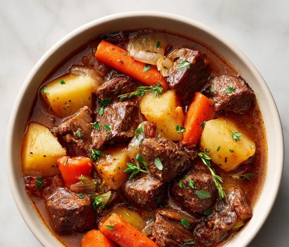 A comforting stew for chilly evenings