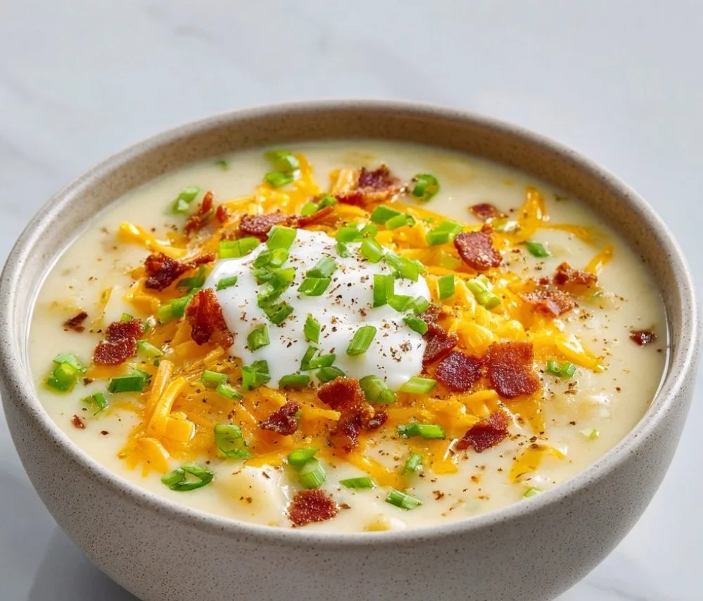 A warm and comforting slow cooker dish