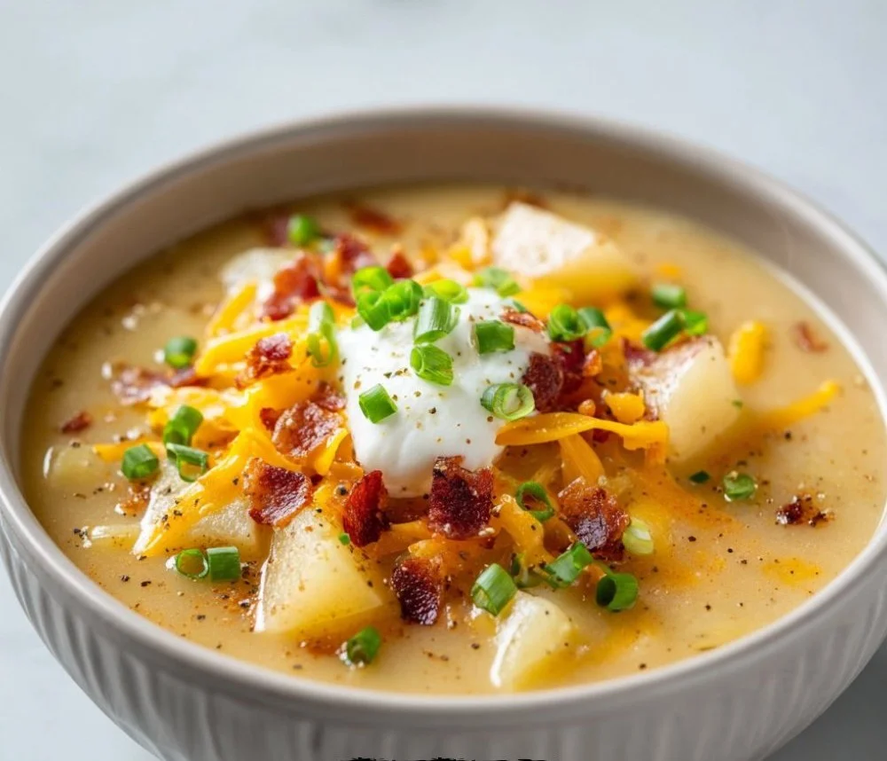 A Warm and Creamy Comfort Dish