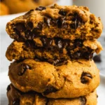 Pumpkin Smores Cookies