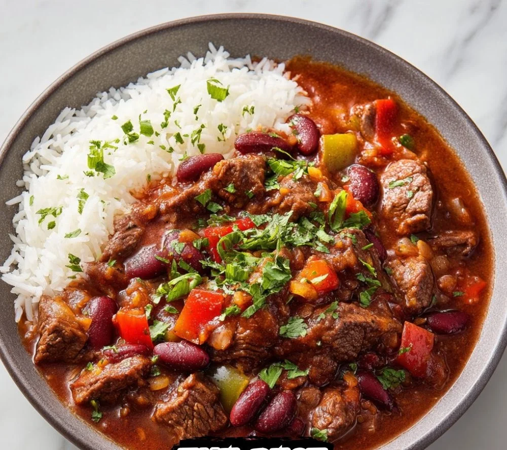 A hearty and flavorful chili for any occasion.