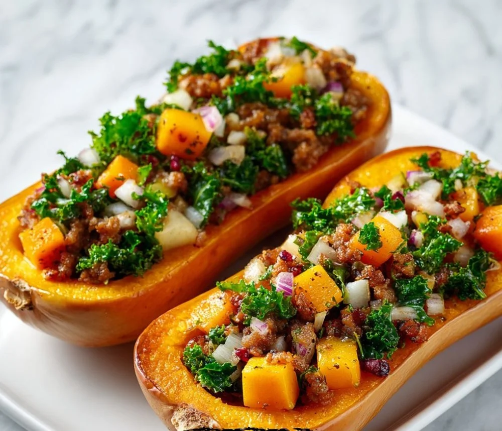 A perfect centerpiece for fall dinners