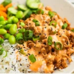 Turkey and Stuffing Roll Ups with Creamy Gravy