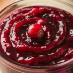 Cranberry Sauce