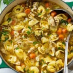 Creamy Chicken Enchilada Soup
