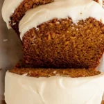 Cream Cheese-Stuffed Pumpkin Bread