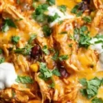 Creamy Crockpot Chicken Wild Rice Soup