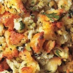 Best Stuffing Recipe: Buttery Herb Stuffing
