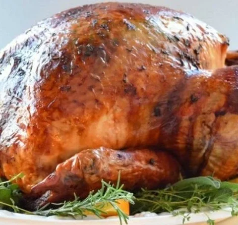 Herb-Butter Turkey Recipe for a flavorful holiday feast