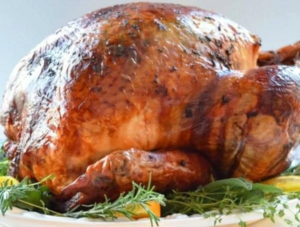 Herb-Butter Turkey Recipe for a flavorful holiday feast