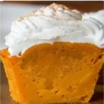 Pumpkin Mousse Pie