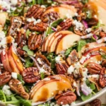 Maple Balsamic Roasted Brussels Sprouts for Thanksgiving Side Dishes