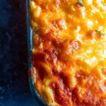 Cheesy Au Gratin Potatoes for Thanksgiving