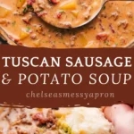 Creamy White Lasagna Soup Recipe