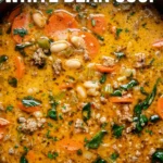 Slow Cooker Chicken Pot Pie Soup from Scratch (10-Minute Prep)